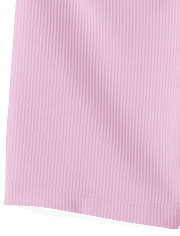 Short cycliste côtelé texturé à séchage rapide pour filles