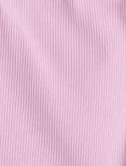 Short cycliste côtelé texturé à séchage rapide pour filles