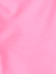 Girls Quick Dry Textured Ribbed Bike Shorts