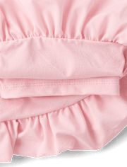 Jupe-short à bulles à séchage rapide pour filles