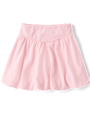 Girls Quick Dry Bubble Skort
