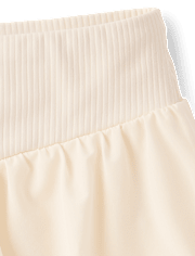 Girls Quick Dry Bubble Skort