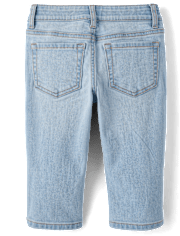 Girls Capri Jeans