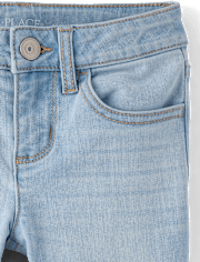 Girls Capri Jeans
