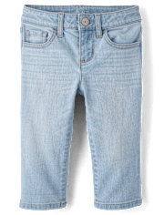 Girls Capri Jeans