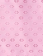 Girls Ruffle Eyelet Tankini Swimsuit