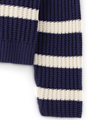 Girls Striped Sweater