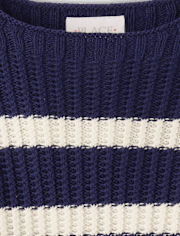 Girls Striped Sweater