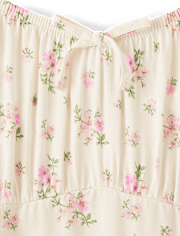 Girls Mommy And Me Floral Corset Dress