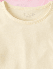 Lot de 8 t-shirts pour filles