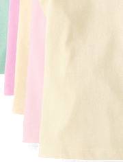 Lot de 8 t-shirts pour filles