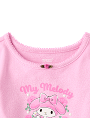 T-shirt bébé côtelé Hello Kitty® pour fille