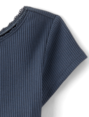 Robe Hello Kitty® brodée à volants pour filles