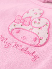 Girls Hello Kitty® And Friends Applique Bow Back Dress