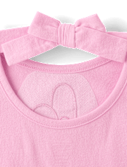 Girls Hello Kitty® And Friends Applique Bow Back Dress