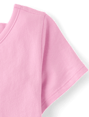 Robe Hello Kitty® et ses amies pour filles avec nœud appliqué au dos