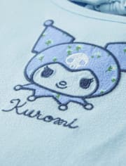 Girls Hello KittyÂ® And Friends Applique Bow Back Dress