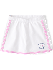 Girls Hello KittyÂ® Quick Dry A-Line Skort
