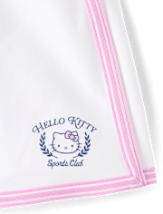 Girls Hello KittyÂ® Quick Dry A-Line Skort
