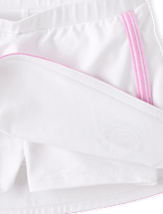 Girls Hello KittyÂ® Quick Dry A-Line Skort