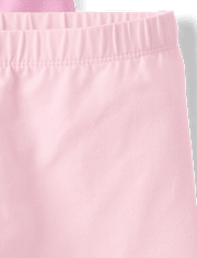 Girls Bike Shorts 5-Pack