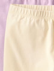 Lot de 8 shorts de cyclisme pour filles