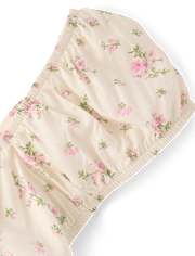 Womens Mommy And Me Floral Ruffle Dress