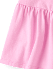 Girls Tiered Skort