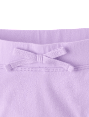 Jupe-short à volants pour filles