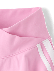 Girls Hello Kitty® Quick Dry Side Stripe Crossover Skort