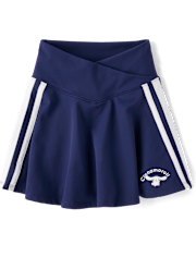 Girls Hello Kitty® Quick Dry Side Stripe Crossover Skort