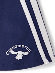 Girls Hello Kitty® Quick Dry Side Stripe Crossover Skort