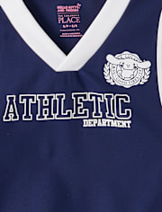 Girls Hello Kitty® Quick Dry Contrast Tank Top