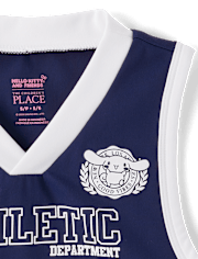 Girls Hello Kitty® Quick Dry Contrast Tank Top