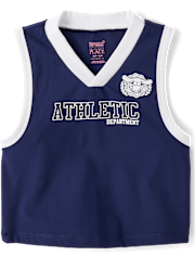 Girls Hello Kitty® Quick Dry Contrast Tank Top