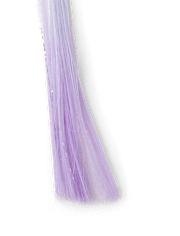 Girls Butterfly Rainbow Faux Hair Extension Hair Clip 4-Pack