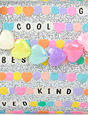 Girls Friendship Bracelet Sunglasses Case