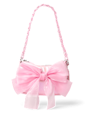 Girls Oversized Bow Bag