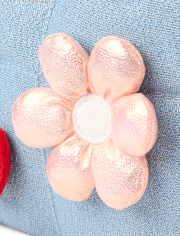 Girls Icon Plush Tote Bag