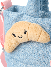 Girls Icon Plush Tote Bag