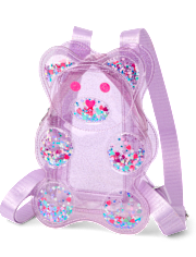 Girls Shakey Candy Bear Mini Backpack