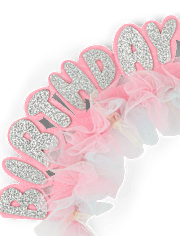 Girls Birthday Girl 3-Piece Accessories Set