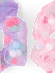 Girls Shakey 6-Piece Hair Set