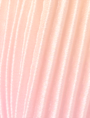 Girls Rainbow Pleated Satin Top Knot Headband