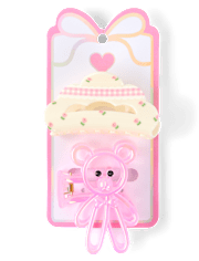 Girls Bear Claw Clip 2-Pack