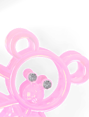 Girls Bear Claw Clip 2-Pack