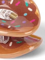 Girls Dessert Claw Clip 6-Pack