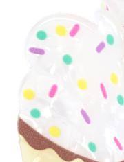 Girls Dessert Claw Clip 6-Pack