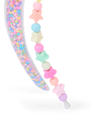 Girls Beaded Shakey Headband 2-Pack