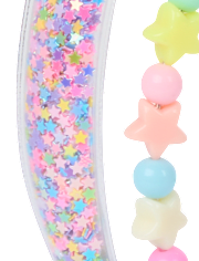 Girls Beaded Shakey Headband 2-Pack